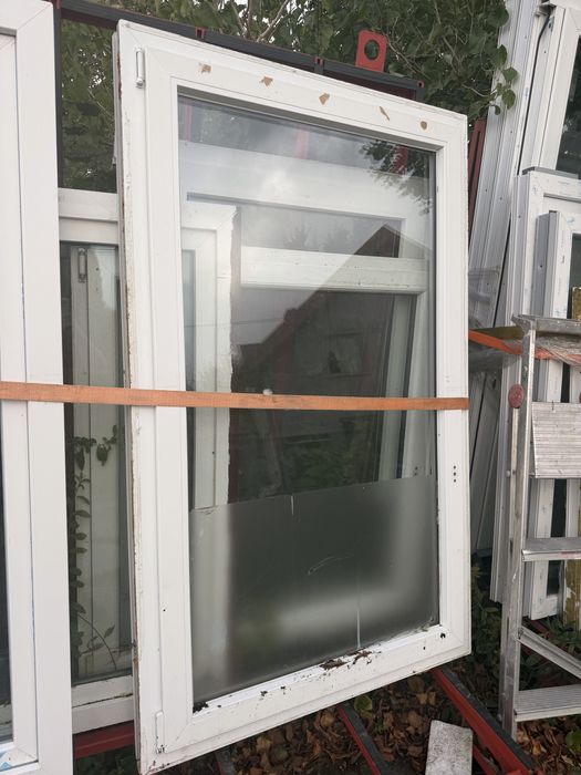 Okno 110x177 plastikowe okno biale pcv pvc