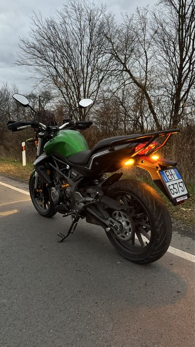 Мотоцикл benelli tnt300 38сил