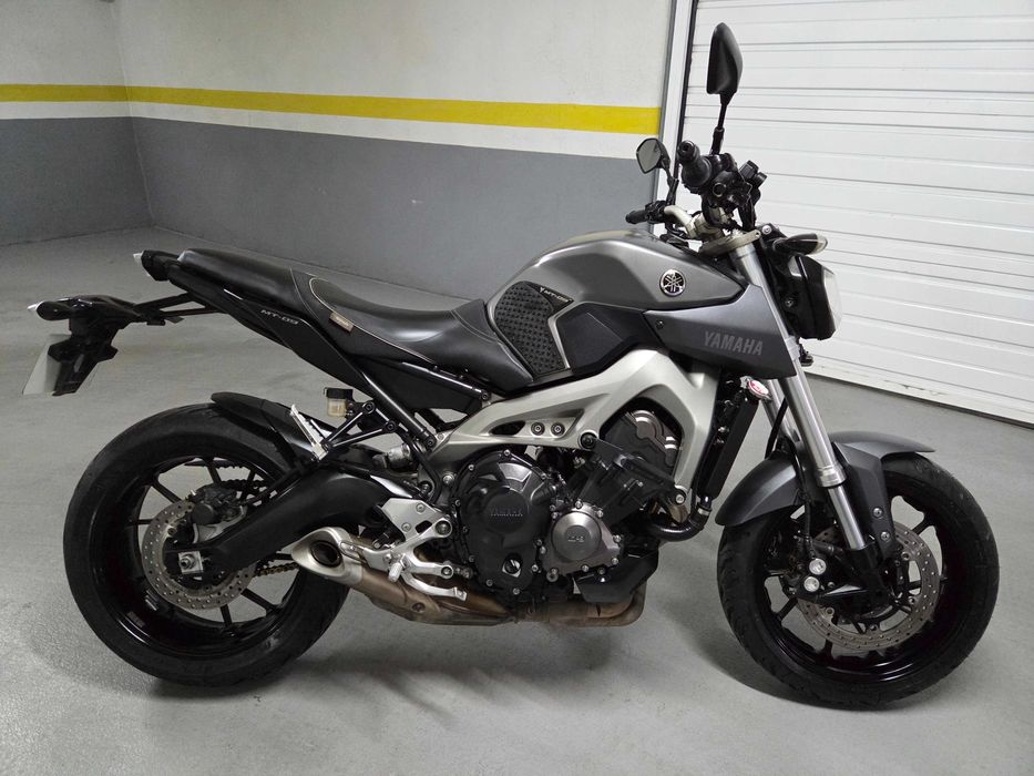Yamaha MT09, 2013 e 40000km