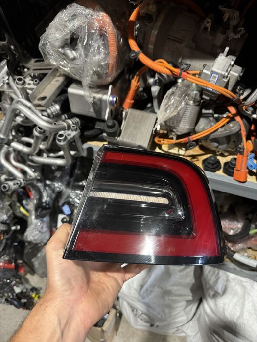 Стоп tesla model 3/Y