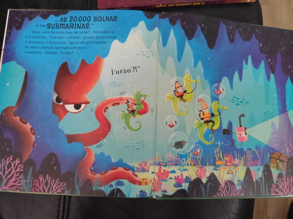 livro infantil em muito bom estado