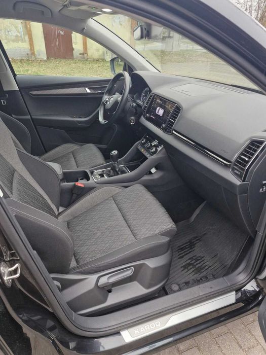 Sprzedam Skodę Karoq Style 2.0 TDI , rok prod . 2022   , salon Polska