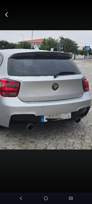 Difusor  BMW f 20