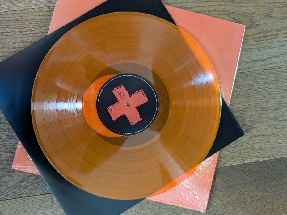 Ed Sheeran +-, NM, pomaranczowe LP