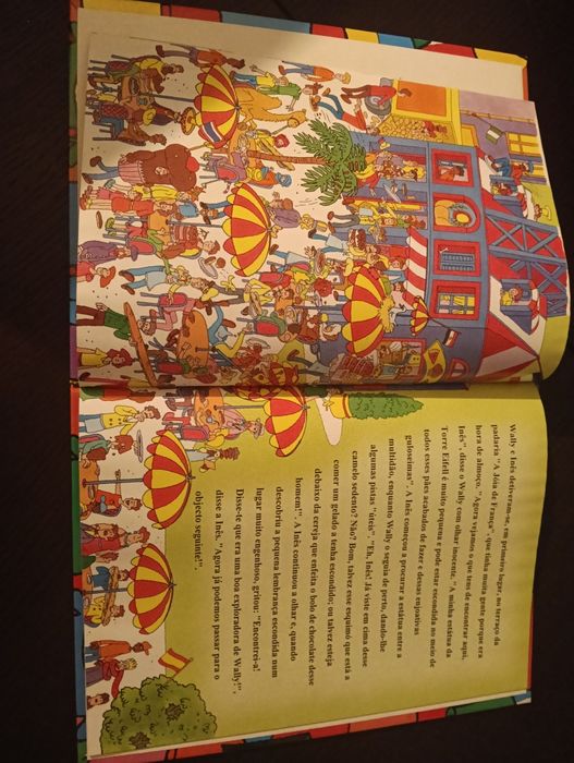 Livro Onde está Wally?