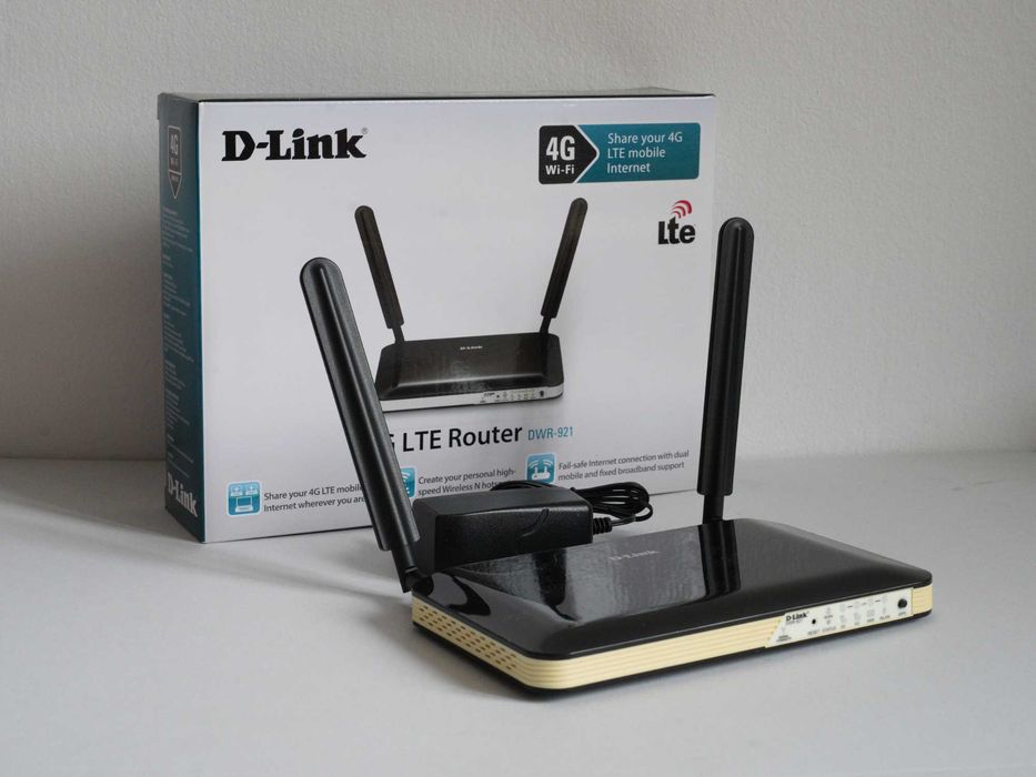 Router LTE WiFi D-Link DWR-921