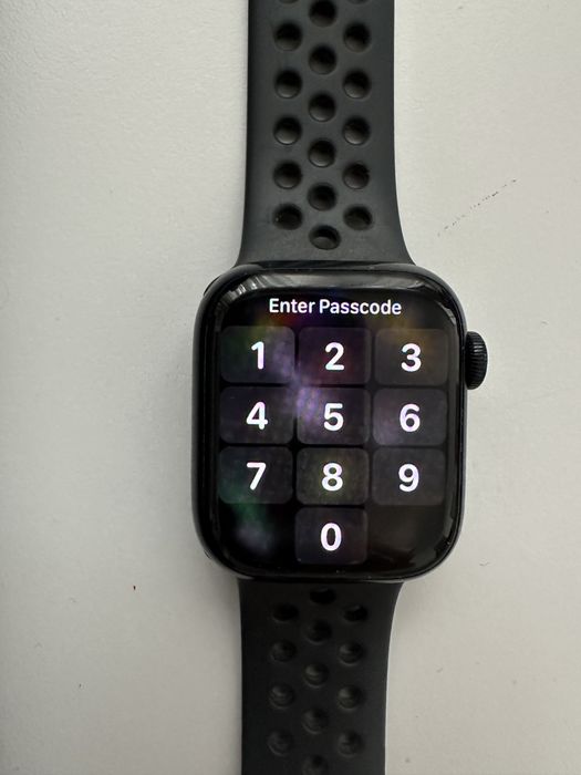 Apple watch S7 GPS Grafite