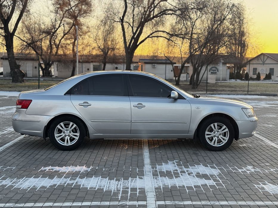 Hyundai Sonata 2008 рік, на Газу, рестайлінг