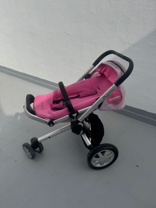 Carrinho de bebé Quinny Rosa