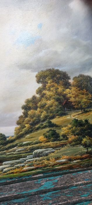 Картина "Пейзаж", худ. Мукомол В.В.