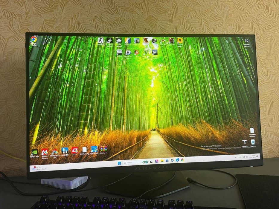 ігровий монітор Alienware AW2724HF  360 ГЦ, 27 дюймів