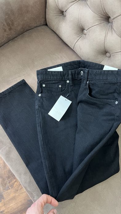 NEW ORIGINAL ! Чоловічі жинси  мом ZARA Slim Taper