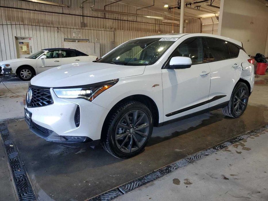Acura RDX 2021–2026 USA — Бампер,решітка радіатора,капот,крило,підсилювач,передня панель
