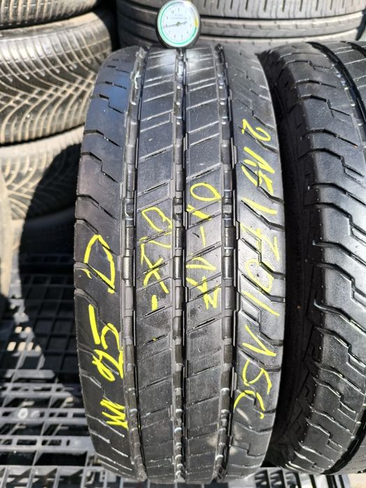 *Opony continental conti van contact 215/70/15C