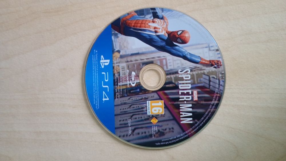 Spider-man na PS4