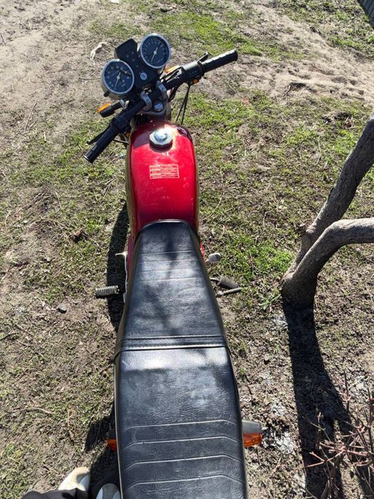 Мотоцикл alpha 72cc