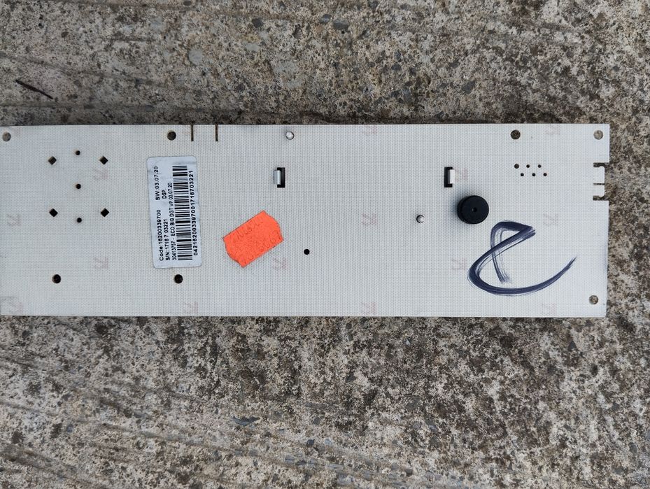 Placa Indesit máquina 7Kg