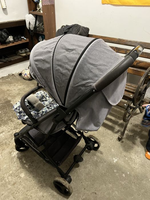 Прогулянкова коляска