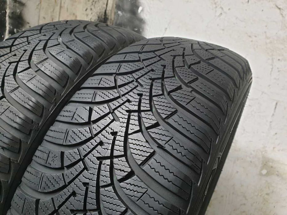 Dwie Opony zimowe 205/60R16 6,4mm Goodyear UltraGrip 9+ 2022r