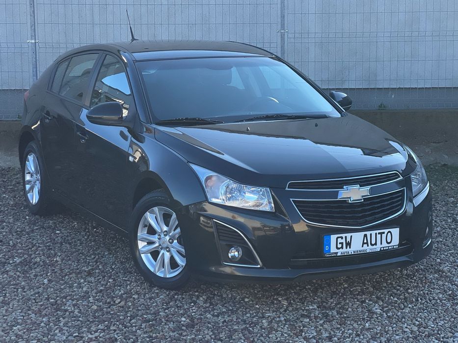 Chevrolet Cruze 1.4Turbo 140KM z Niemiec
