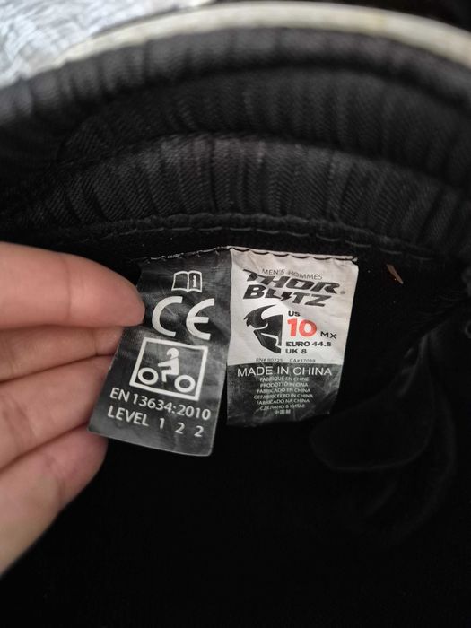 Мото боти THOR BLITZ