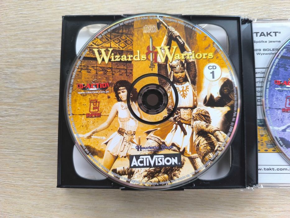 Crazy Taxi + Virtua Cop 2 + Wizards & Warriors [PC] CDA 02/2004 - 96