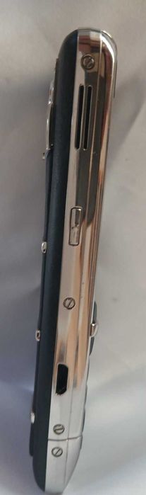 Телефон Vertu Constellation Quest Black, оригінал (Кирилиця / Ростест) + Чохол і батарея