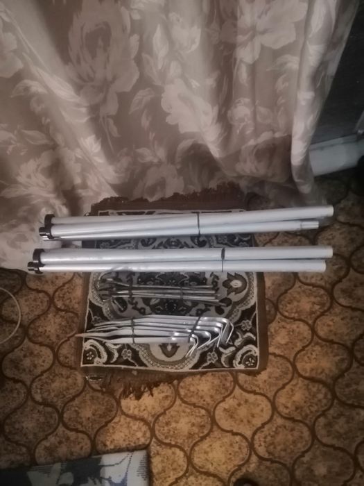 Палатка брезентовая СССР.