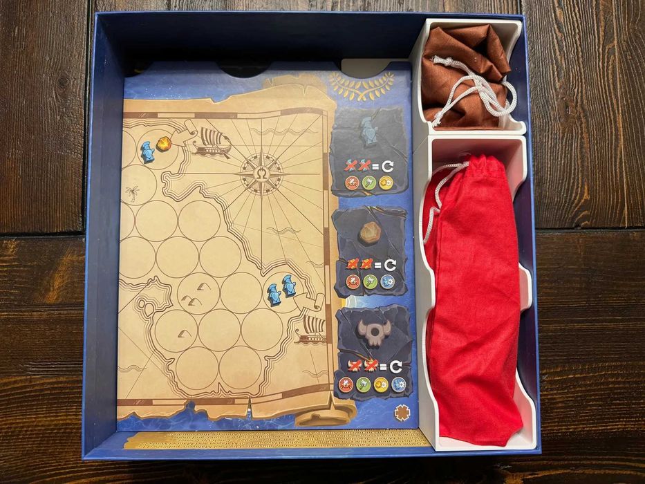 Insert organizer do gry planszowej Orichalcum Oryszalk