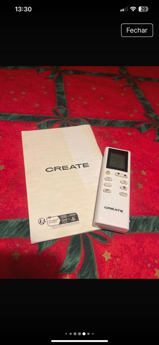 Ar condicionado e desumidificador