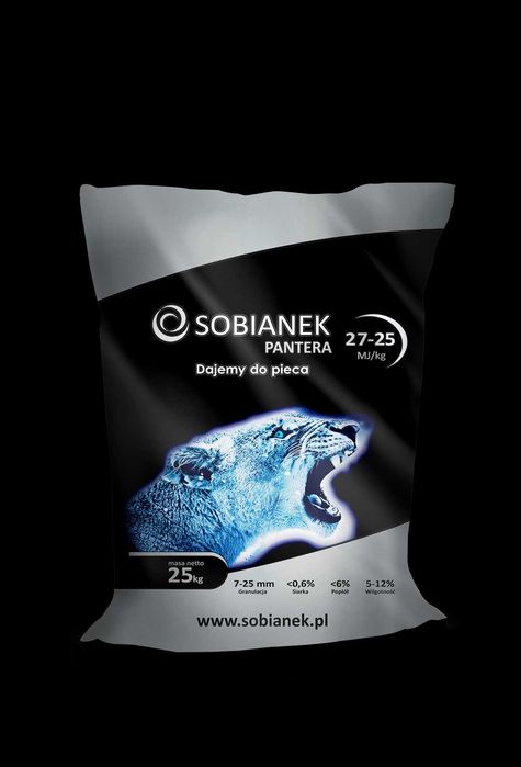 Węgiel Groszek Plus PANTERA Sobianek 27-25MJ/KG
