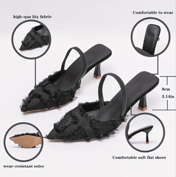 Жіночі туфлі 38 розмір