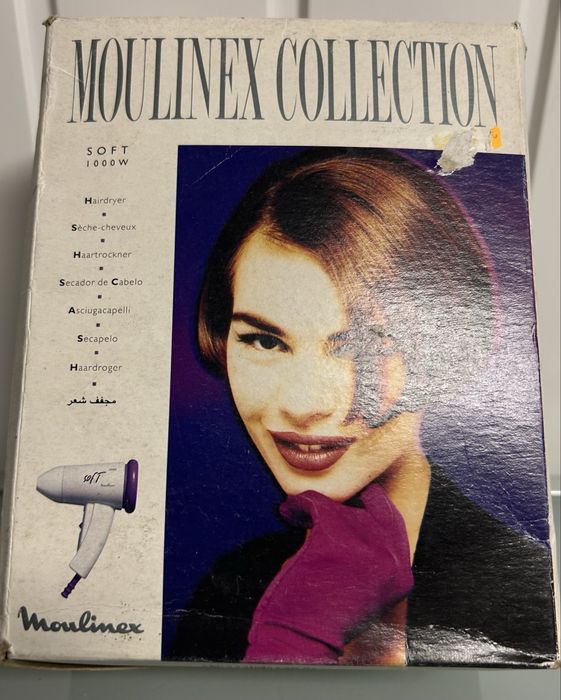 Secador Cabelo Moulinex
