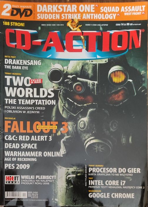 CD-ACTION numer 158 listopad 2008