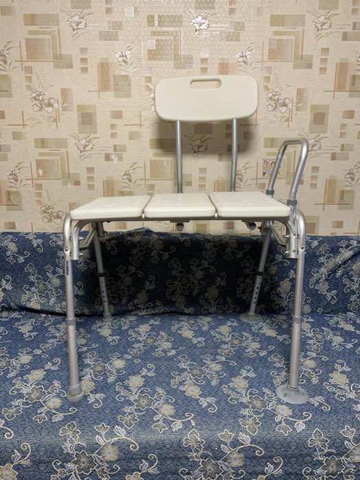 Стілець для душу баріатричний, широкий