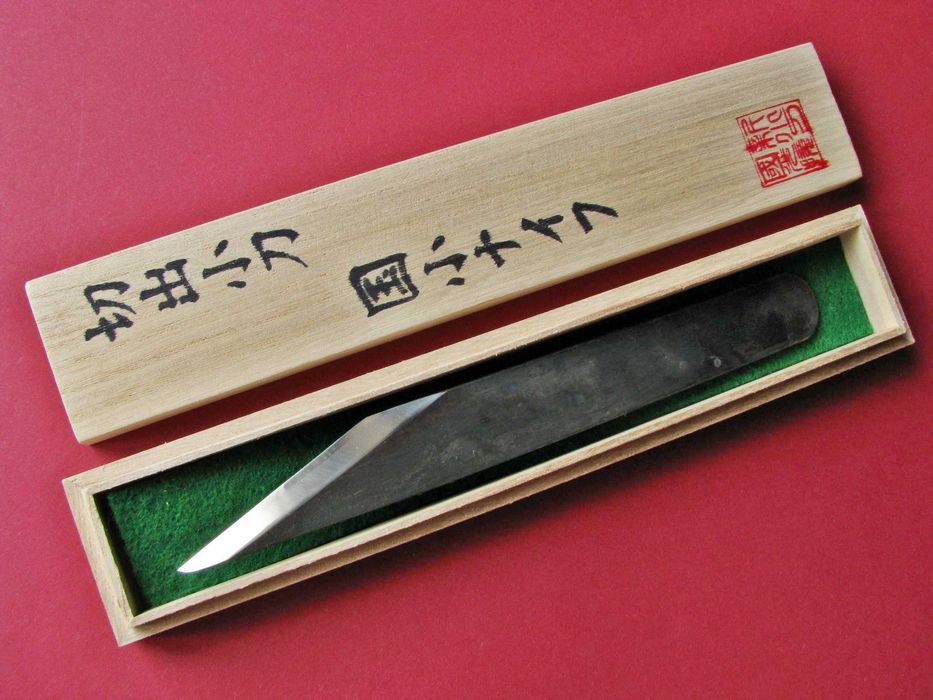 Nóż japoński KIRIDASHI kogatana tanto introligatorski szewski