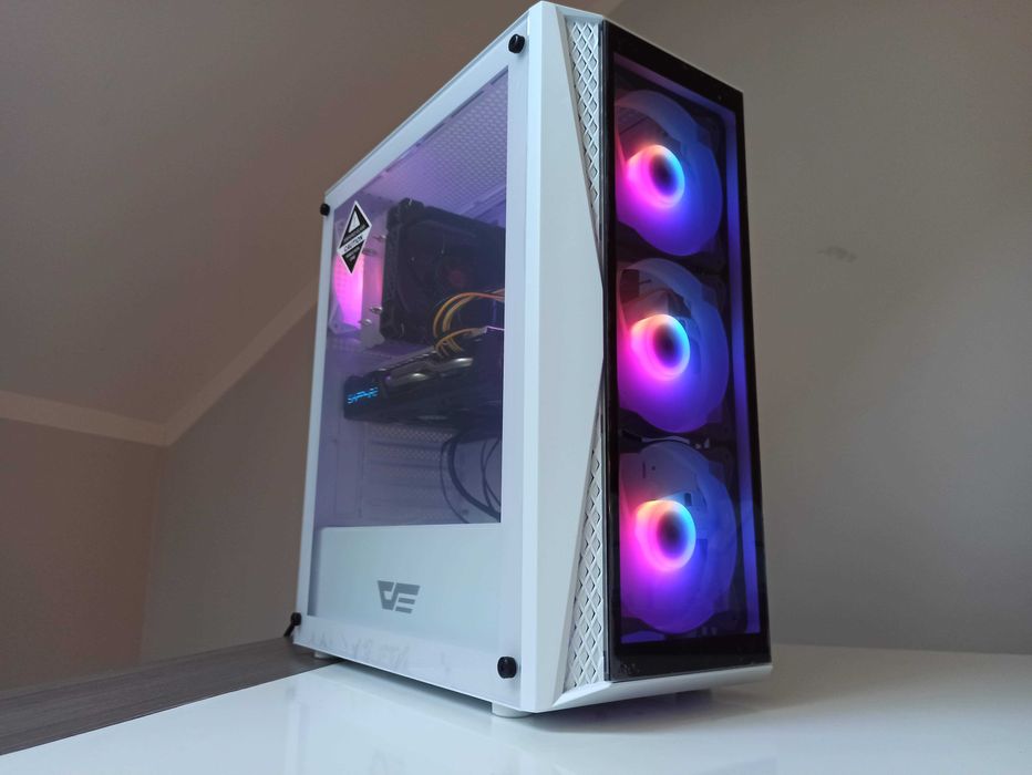 Komputer Gamingowy Intel 16x3,40GHz/16GB RAM/RX 580 8GB/SSD