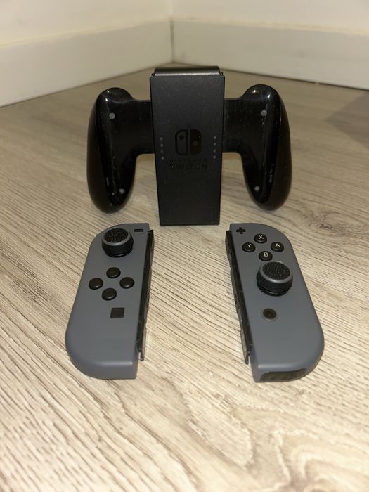 Nintendo Switch 1 como nova