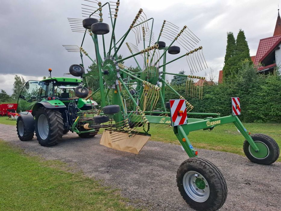 Zgrabiarka karuzelowa Krone Swadro 900 jak nowa