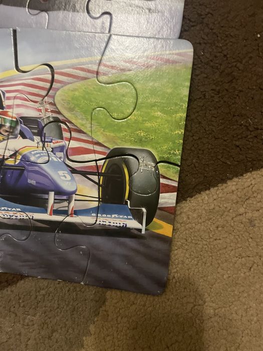 Пазли машинки для хлопчика Castorland