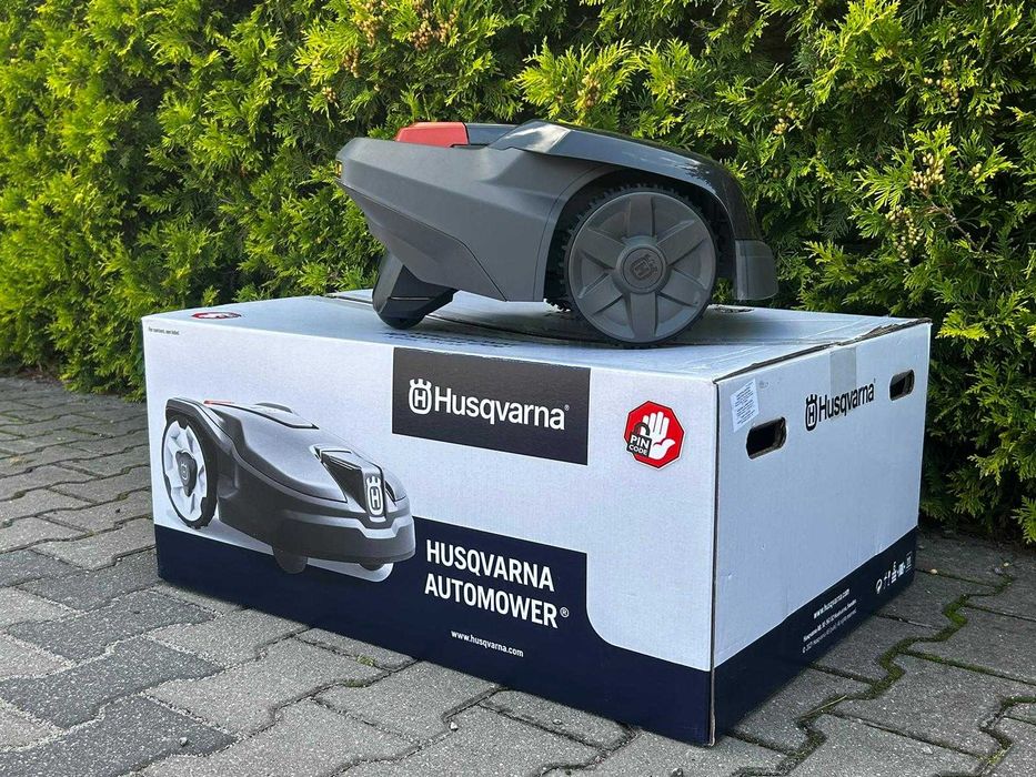 NOWY robot koszący Husqvarna Automower® 105 Z GWARANCJĄ! WYPRZEDAŻ!!