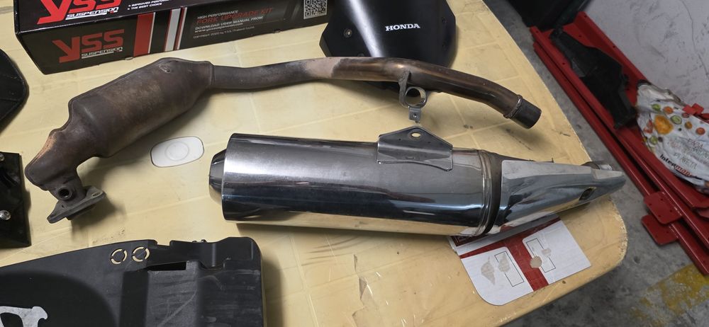 NC750X em optimo estado