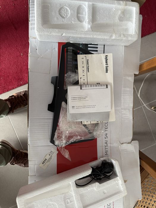 Teclado Mitsai MK-2083 – Como nova, com caixa original