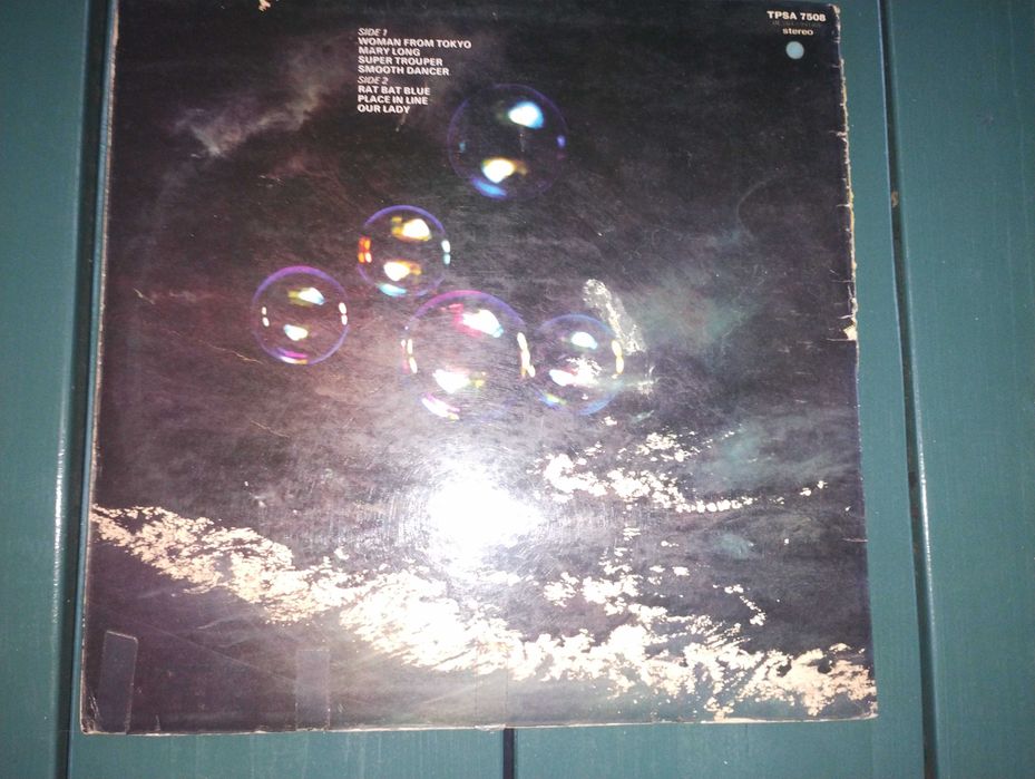 Deep Purple Who do We thing we are LP First Press