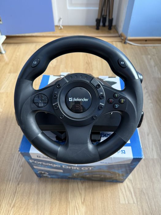 Дротове кермо Defender Forsage Drift GT