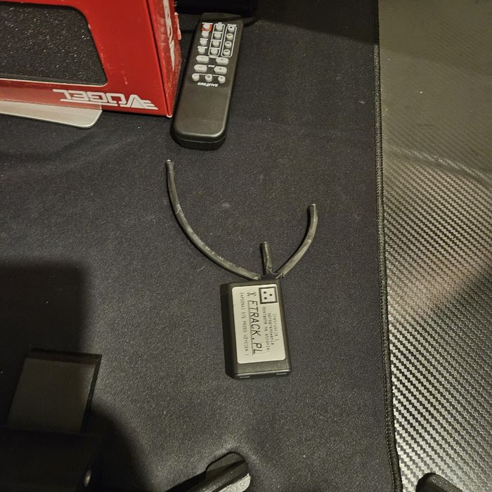 FreeTrack Clip z kamerą PS3 Eye. ETS2 ATS itd.