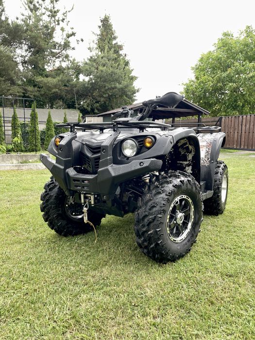 Квадроцикл speed gear 500 (hisun 500)