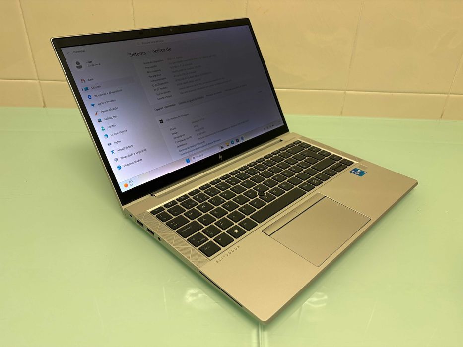 HP Elitebook 840 G8 | i5-1135G7 11ª Geração | 16GB | SSD 256GB | Iris Xe Graphics | 14″ FHD