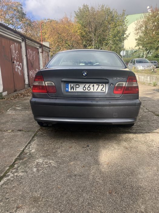 Bmw E46 330D M57 limuzyna z pazurem