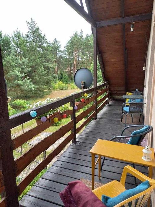 Tanie noclegi  Bory Tucholskie Tleń